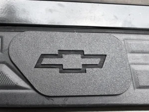 Pair of 2x Bed Rail Stake Pocket Covers Chevrolet Trucks, Colorado, Silverado - Picture 1 of 7