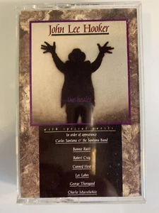 John Lee Hooker The Healer (Cassette) - Picture 1 of 1