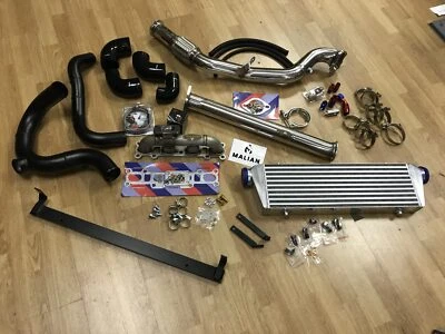 Kit Turbo Mazda MX5 Mk1 1.8, GT28, Intercooler, Colector, Escape, Sports Cat - Imagen 1 de 4