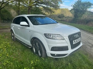 2014 Audi Q7 3.0 Q7 S Line TDI Quattro Auto 4WD 5dr SUV Diesel Automatic - Picture 1 of 13
