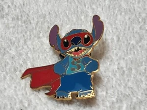 Stitch Experiment 626 Limited Release Pin Stitch Superhero, Halloween, Dress Up - Picture 1 of 8