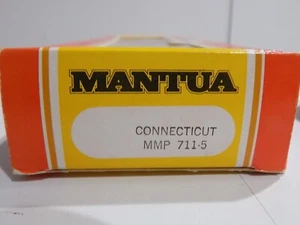 HO Mantua Connecticut State Box Car Collector Series MMP 711-5. - Bild 1 von 3