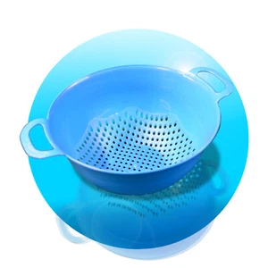 Seiher Salatsieb Küchensieb Durchmesser ca. 15 cm Küchensieb Abtropfsieb - Bild 1 von 2