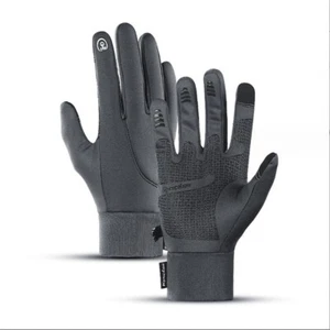 Winter Warmer Gloves Touch Screen Windproof Waterproof Bike Cold Weather Gloves - Picture 1 of 17
