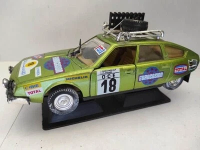 Polistil - Citroen CX 2200 Rallye du Maroc- 10-76 - S38 - Scala 1:25 - Immagine 1 di 4
