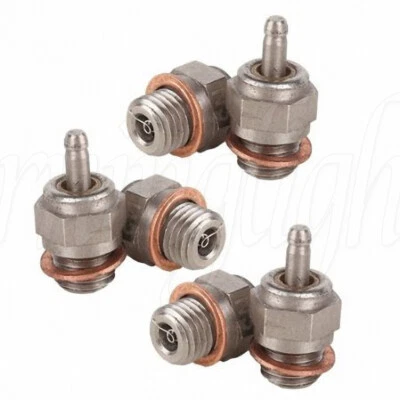 6 peças de substituição de vela incandescente N3 aço inoxidável para HSP HEX tamanho 8mm - Imagem 1 de 4