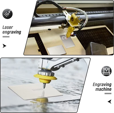 304 Stainless Steel Metal Business Cards 0.8 Mm Sublimation Blank Steel Card - Image 1 of 4