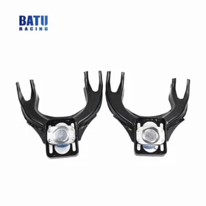 Black JDM A-Arm Control Arm Camber Kit For 92-95 Civic EG 94-01 Integra DC - Picture 1 of 15