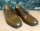Genuine women's British Army Officer's brown dress shoes. Size - 6.5 Grade - 1