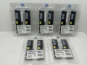 5 HP 8GB FBD PC2-5300 2x4GB kit 667mhz 397415-B21 Server Memory 398708-061 Lot - Picture 1 of 8