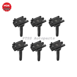 6pcs Ignition Coils MD361710 For Mitsubishi Montero Galant 3.8L U4027 - Picture 1 of 6