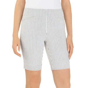 Hilary Radley Ladies Stretch Pull On Bermuda Short - Picture 1 of 70