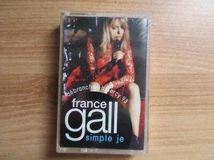 France Gall - Debranchee A Bercy Korea Edition Cassette Tape BRAND NEW - Picture 1 of 3