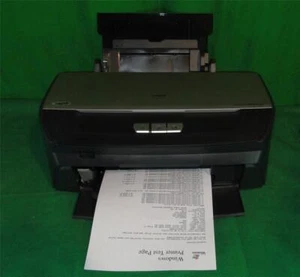 Epson Stylus Photo R260 Digital Photo Inkjet Printer NOZZLE CHECK is 100% - Picture 1 of 1