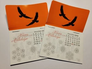 2025 Mini Peel-N-Stick Dashboard Calendar, 3"x4" in. (2 for $2.50) FREE SHIPPING - Picture 1 of 6