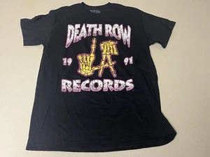Death Row Records T Shirt Herren Gr. Medium - Bild 1 von 3