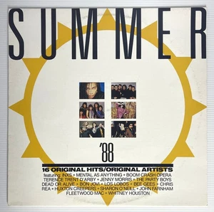 Summer '88 - Various, Australian Pressing - Picture 1 of 4