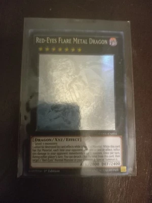 Red-Eyes Flare Metal Dragon (Ghost Rare) CORE-EN054 1st Edition - Image 1 of 4