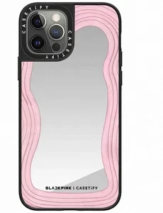 Funda ROSA NEGRO Casetify Espejo Kpop iPhone 16 Pro 📱 - Imagen 1 de 1