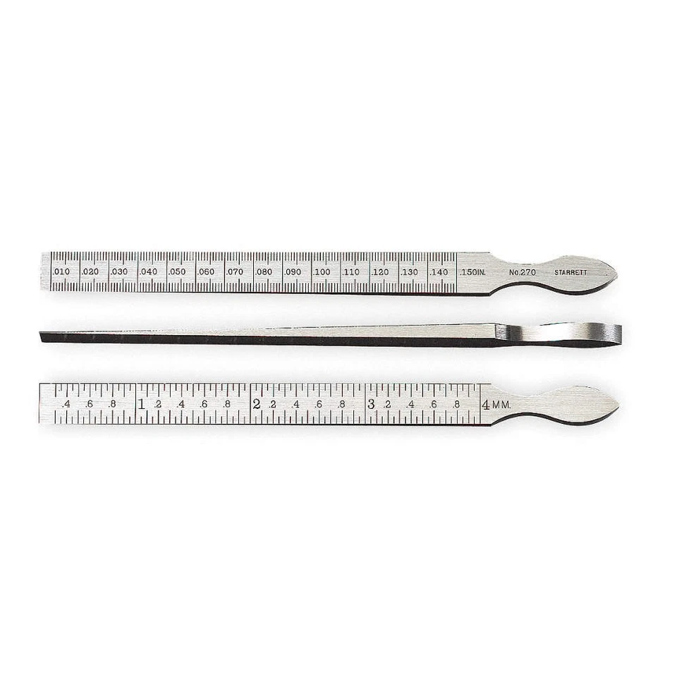 Medidor cónico Starrett 270, graduaciones 0,001 en 2ZVC2 Foto 1 de 1