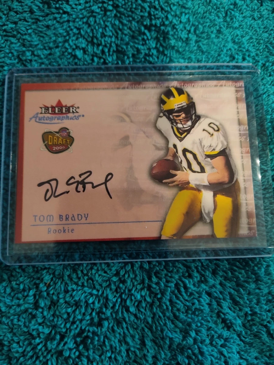 SkyBox Tom Brady 2000 Season Football Sports Trading Cards