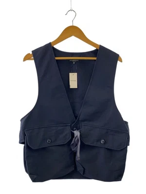 Engineered Garments Ripstop Vest Navy M Used - Image 1 of 4