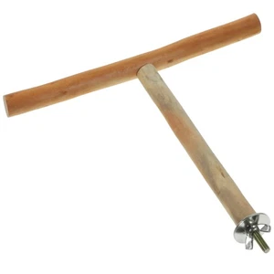 Parrot Stand Household Toy Bird Accessory Pet Playstand Cockatiel Toys - Picture 1 of 12
