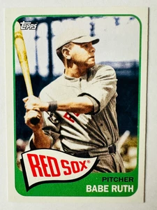 Tarjeta de Babe Ruth #112 2023 Topps Archives - ¡Leyenda de los Yankees! - Imagen 1 de 3