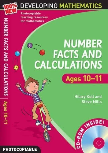 Hilary Koll Steve M Number Facts and Calculat (Mixed Media Product) (UK IMPORT) - Image 1 of 1