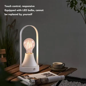 Dimmable Desk Lamp Adjustable Brightness 2700K Color Temperature Bedside Desk - Picture 1 of 12