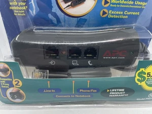 APC Notebook Laptop Portable Surge Protector SurgeArrest PNOTE PRO - Picture 1 of 3