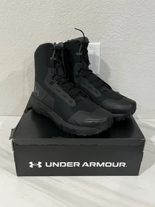 Under Armour Herren Charged Valsetz Militär und Taktische Stiefel, Schwarz Größe US 11,5 - Bild 1 von 14