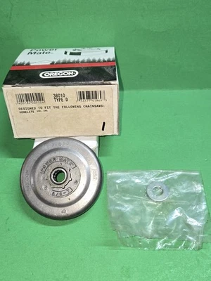 Clutch Drum Sprocket # 38010 Type D 3/8" Pitch x 7 Tooth Rim Homelite 240 245 - Image 1 of 4