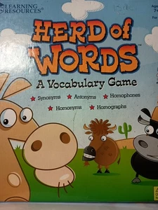 Learning Resources Herd of Words: A Vocabulary Game, Ages 7+, Q1 - Picture 1 of 1