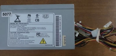 Power Man 250W Power Supply | P/N FSP250-60GTV - Image 1 of 4