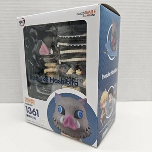 Nendoroid 1361 Demon Slayer Kimetsu no Yaiba Inosuke Hashibira Good Smile - Foto 1 di 14