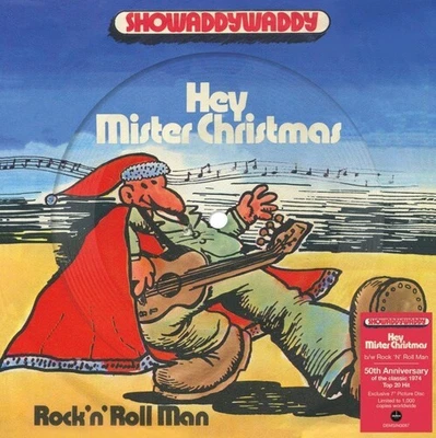 Showaddywaddy - Hey Mister Christmas - Picture Disc [Used Very Good 7" Vinyl] Pi - Image 1 of 2