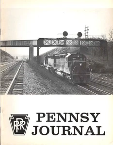 PENNSY JOURNAL MAGAZIN AUSGABE 3 - 2 NUR 16 AUSGABEN GEDRUCKT PRR PENNSYLVANIA - Bild 1 von 2