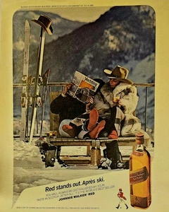 1986 Johnnie Walker Red Blended Scotch Whiskey Old PRINT AD Collectible! (4570) - Picture 1 of 1