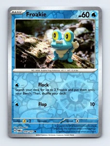 #56 2024 Twilight Masquerade ** Froakie Reverse Holo - Picture 1 of 2