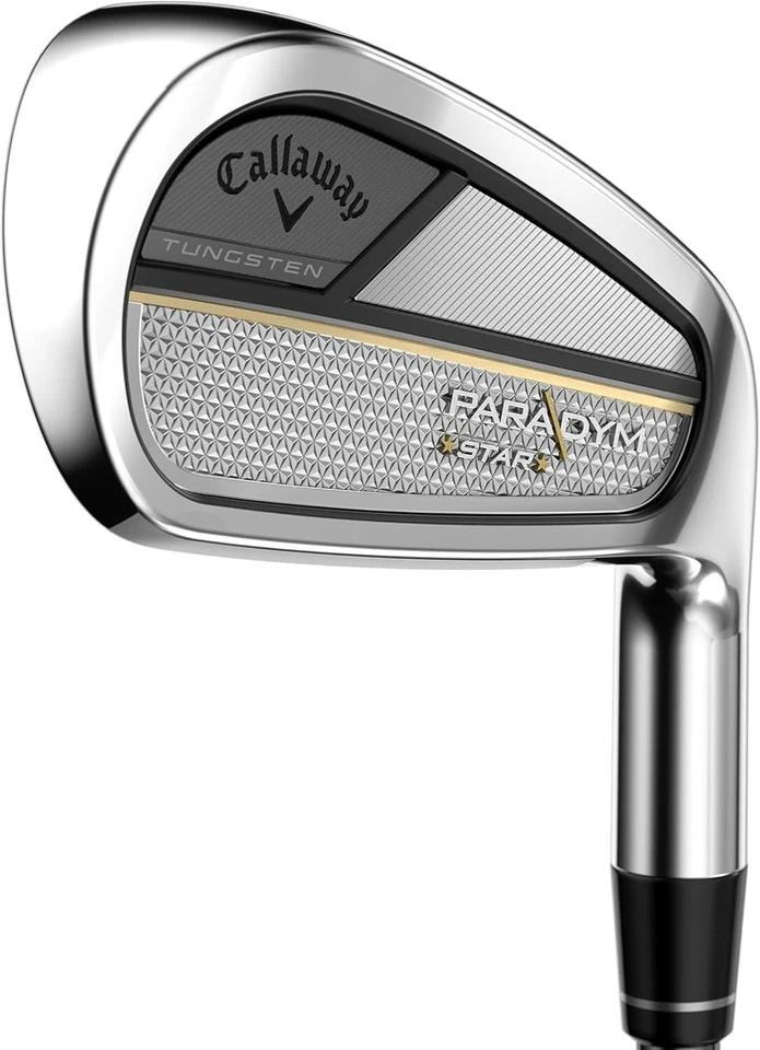 Callaway Golf Paradym Star 9 Iron Light Right Graphite