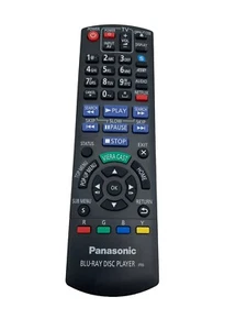 Panasonic Fernbedienung N2QAYB000574 DMPBDT310 DMPBDT210 DMPBDT215 DMPBDT110 - Bild 1 von 5