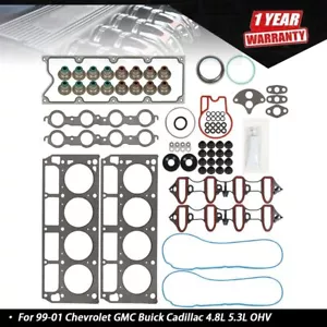 Juego de juntas de cabeza OHV para Chevrolet Silverado GMC Sierra 4,8 L 5,3 L - Imagen 1 de 11