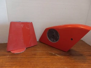 Indy 500 Indianapolis Motor Speedway Racing Car Part Rojo 2 Piezas - Imagen 1 de 11