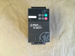 GE Fuji Electric AF-300 E11 Drive Model 6KE1123001X1A1/ 1HP, 3PH, 200-230V  (KB) - Picture 1 of 6