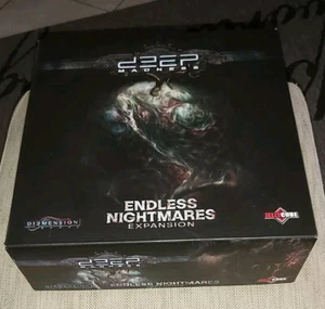 Deep Madness 1a Ed. ITALIANO Dimension Games Endless Nightmares  - Bild 1 von 10