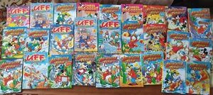 Disney Comic 25 Stück / Abenteuer Team / U.F.F. / Onkel Dagobert / Sammlung - Bild 1 von 10