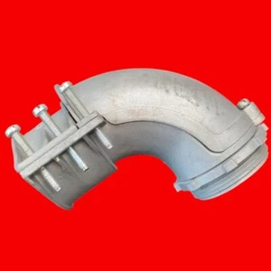 Bridgeport 811 2-1/2 Zoll Squeeze 90 Grad Winkelverbinder - Bild 1 von 5