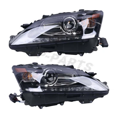 Se adapta a Lexus GS350 GS450h 2013-2015 HID sin faros proyectores AFS LED DRL Foto 1 de 4