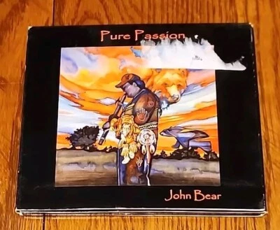 John Bear Pure Passion CD (2009, High Spirits Music) Pre-Owned [16 Tracks] - Image 1 of 4